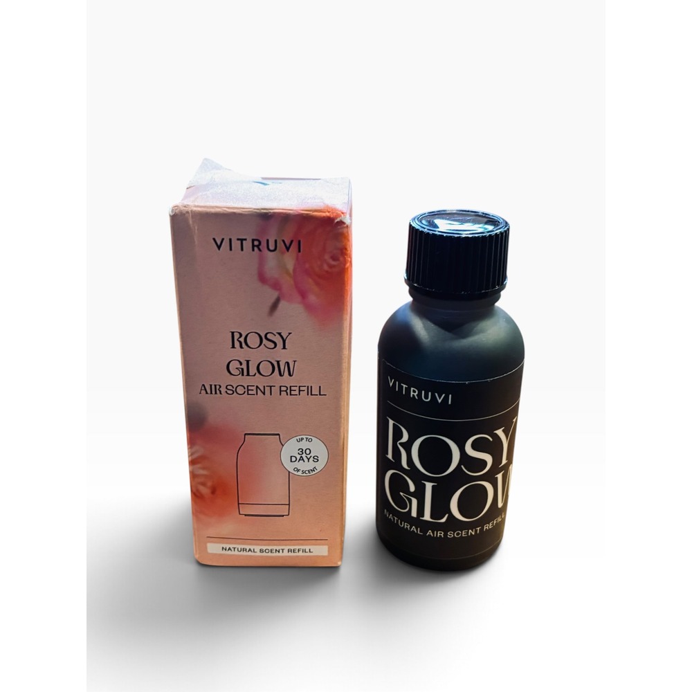 Vitruvi Rosy Glow Air Scent Refill Natural Home Fragrance